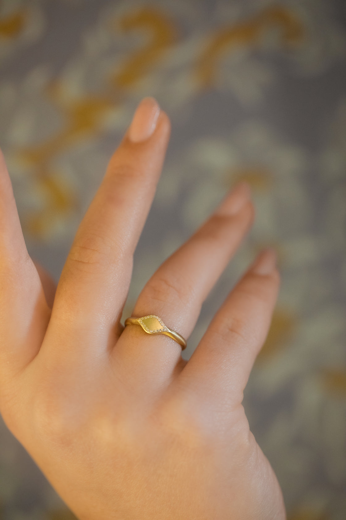 טבעת עין יהלומים מקולקציית Spices