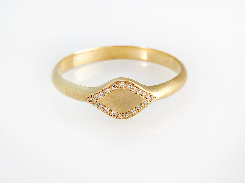 טבעת עין יהלומים מקולקציית Spices