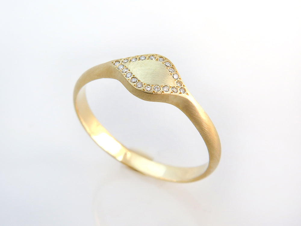 טבעת עין יהלומים מקולקציית Spices