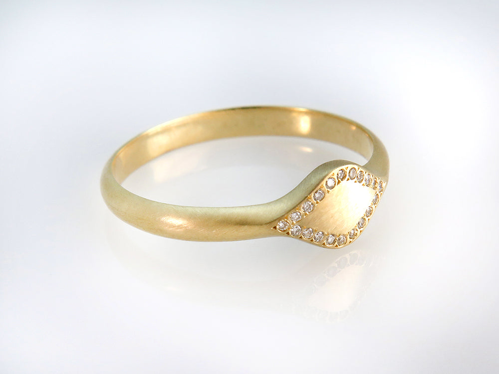 טבעת עין יהלומים מקולקציית Spices