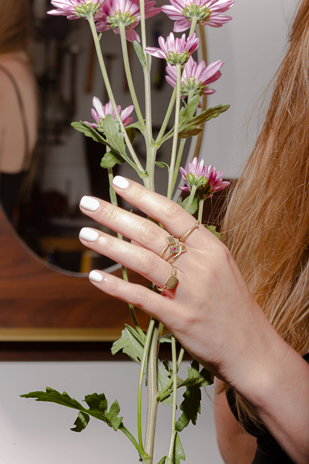 טבעת עין יהלומים מקולקציית Spices