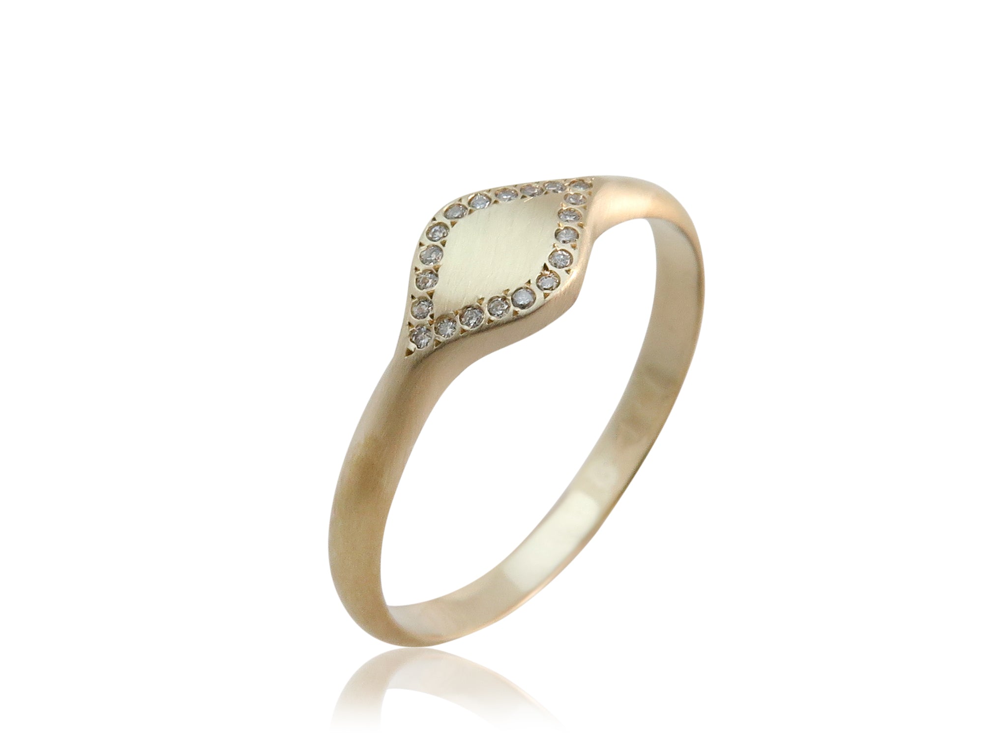 טבעת עין יהלומים מקולקציית Spices