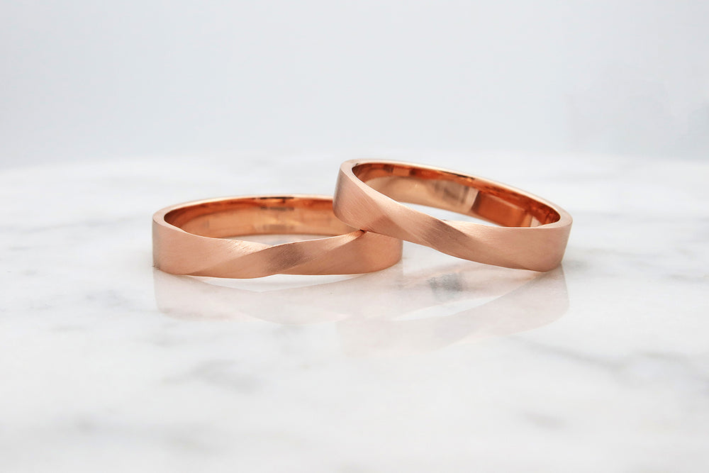 טבעת נישואין בעיצוב אישי
