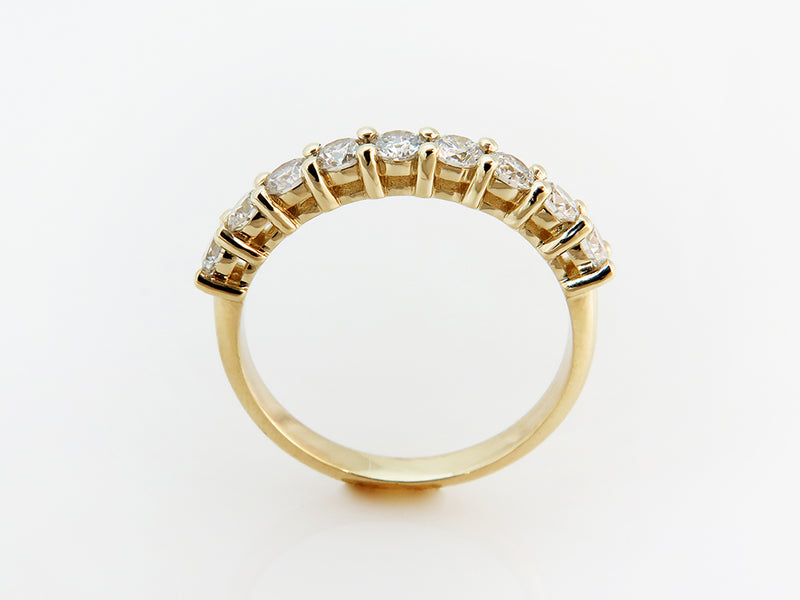 טבעת יהלומים 0.80 CT דגם SIMON